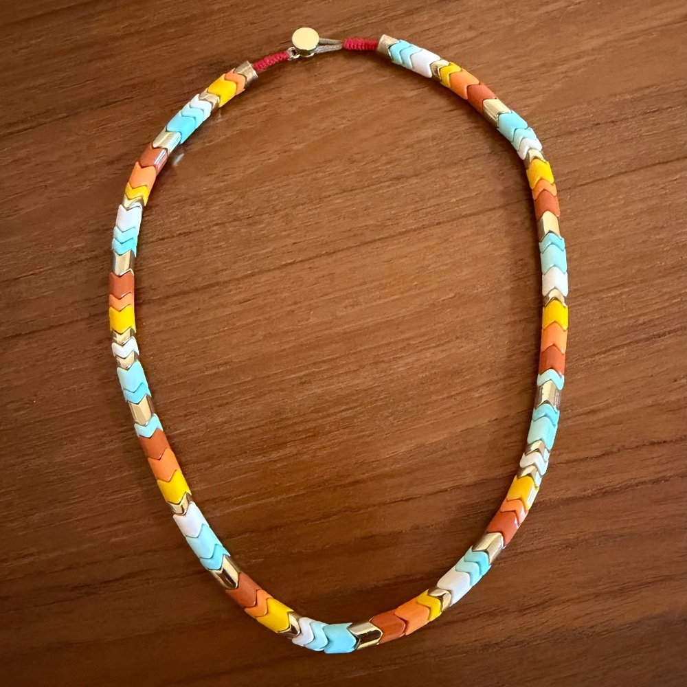 Roxanne Assoulin Sun Sand Sea Necklace